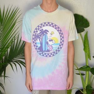 Peanut tie dye shirt